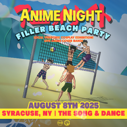 Anime Night Live Band: Filler Beach Party
