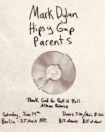 Mark Dylan | Hipsy Gap | Parents