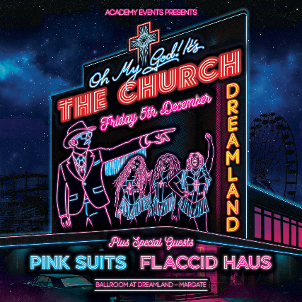 Oh My God! It's The Church