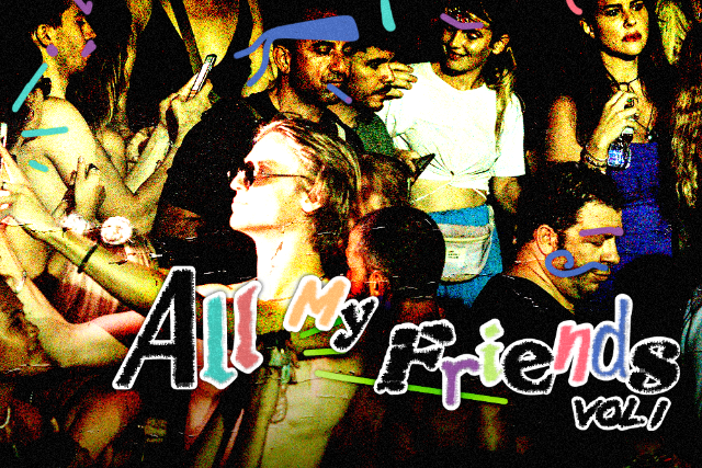 All My Friends Vol. 1 with Glom, Sid Simons, Thesaurus Rex & Meyru