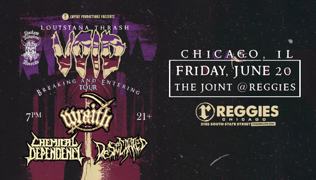 Void, Wraith, Chemical Dependency, Desecrated