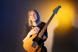 The Mike Stern Group with Dennis Chambers Plus Leni Stern, Edmond Gilmore, and Bob Franceschini