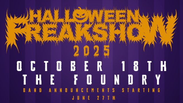 HALLOWEEN FREAKSHOW 2025
