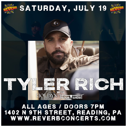 Tyler Rich with Holdyn Barder & Tyler Short