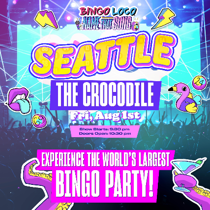 Bingo Loco presents Name That Song