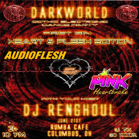 DARKWORLD - Hosted by DJ RENGHOUL / Audioflesh / Pink Heartbrake