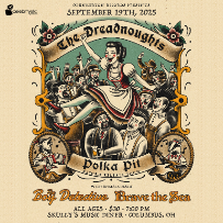 The Dreadnoughts - Polka Pit Record Release Show w/ The Boy Detective & Brave the Sea