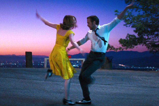 La La Land + Fireworks