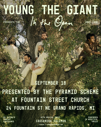 Young The Giant: In The Open Tour + Cassandra Coleman