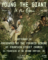 Young The Giant: In The Open Tour + Cassandra Coleman