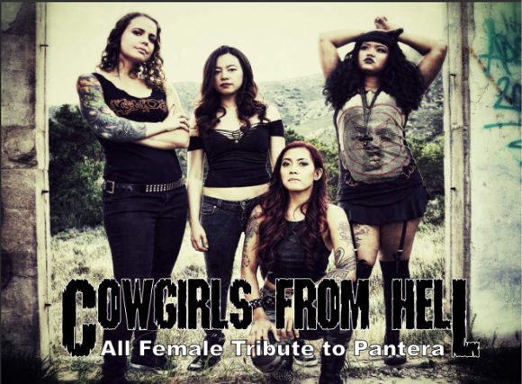 Cowgirls from Hell (Female tribute to Pantera)