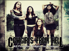 Cowgirls from Hell (Female tribute to Pantera)
