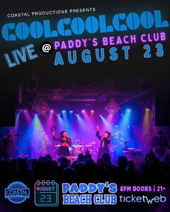 COOL COOL COOL: Live on the Beach - Westerly, RI