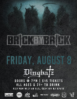 Brick By Brick, Robots and Monsters, Cropsey, Scarlet King, Evil Owen