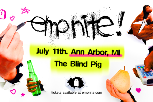Emo Nite BLIND PIG ANN ARBOR, MI