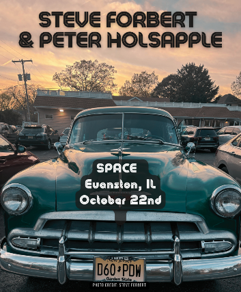 Steve Forbert and Peter Holsapple