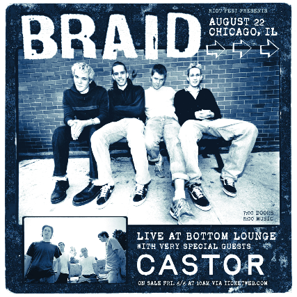 Braid, Castor