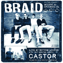 Braid, Castor