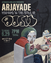 SCUMBAG AIRLINES PRESENTS: ARJAYADE PERFORMS IN THE STYLE OF MF DOOM