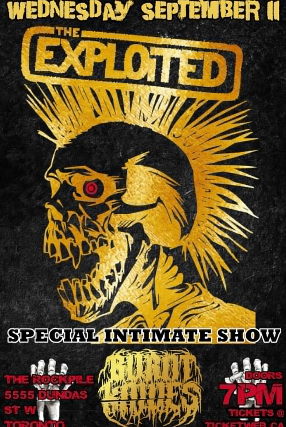 The Exploited, Burnt Knives