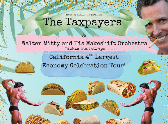 The Taxpayers, Walter Mitty and His Makeshift Orchestra, Jackie Bootstraps