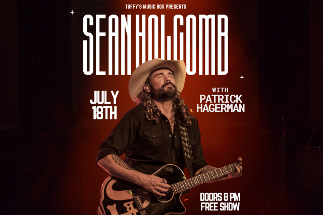 FREE SHOW: Sean Holcomb with Patrick Hagerman
