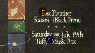 Fast Preacher, Katara, 1blackfrend