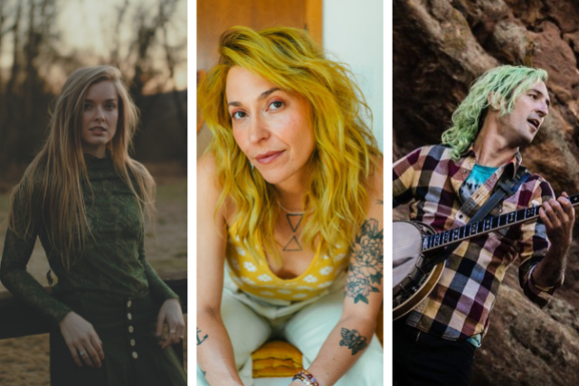Bluegrass on 3rd , Brenna MacMillan, Kyle Tuttle, Lindsay Lou