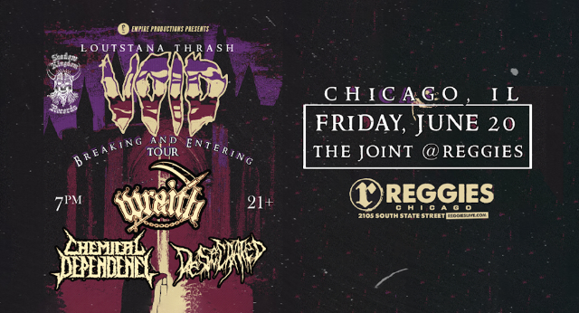 Vader + Kataklysm (co-headline) "The Carnival of Death Tour" with Malevolent Creation + Skeletal Remains