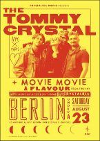 CrystalBlu Rocks Presents: The Tommy Crystal • Movie Movie • Flavour • Dj CrystalBlu