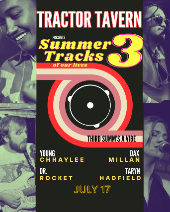 Summer Tracks of Our Lives 3 w/ Young-Chhaylee, Dax Millan, Dr. Rocket, & Taryn Hadfield
