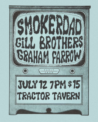 Smoker Dad, Gill Brothers, Graham Farrow