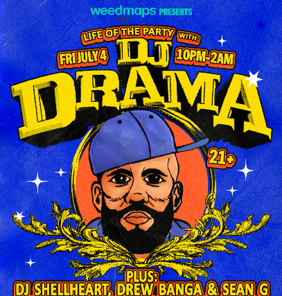 Life of the Party w/ DJ Drama + DJ Shellheart + Sean G & Drew Banga 🎧🔥