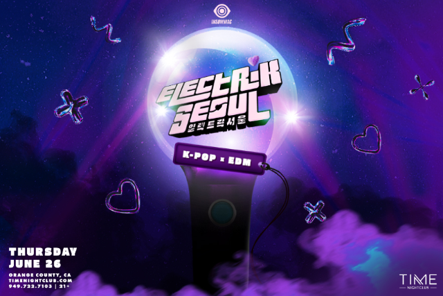 Electrik Seoul: K-Pop x EDM