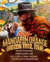 RIFF RAFF - MANDARIN ORANGE OREGON TRAIL TOUR