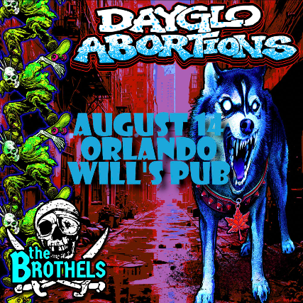 Dayglo Abortions, The Brothels, and More in Orlando