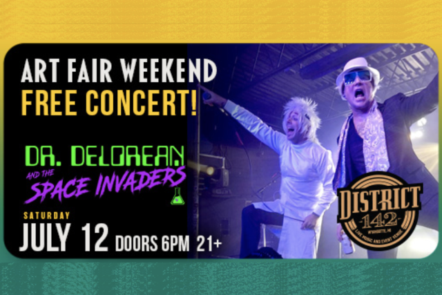 DR. DELOREAN AND THE SPACE INVADERS - FREE CONCERT