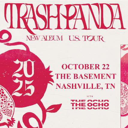 Trash Panda - Album Release Tour