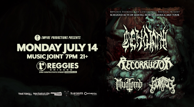 Cenotaph, Recorruptor, Mudtomb, Gutnoose