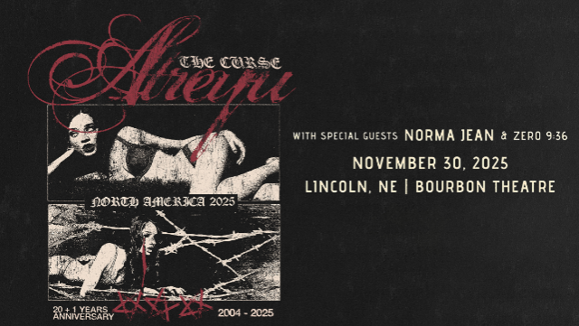 ATREYU: THE CURSE 20 + 1 YEARS TOUR
