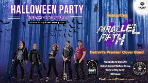 Halloween Party 2025 featuring Parallel Fifth