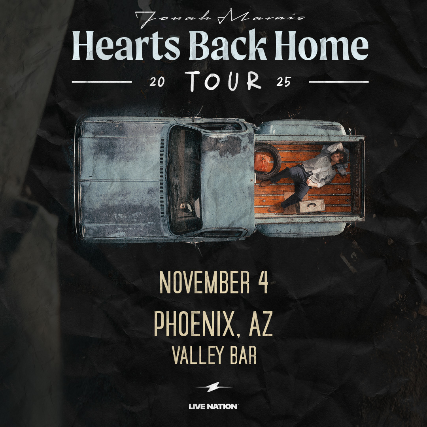 JONAH MARAIS: HEARTS BACK HOME TOUR