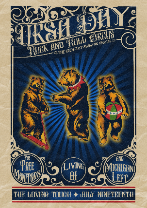 Ursa Day’s Rock and Roll Circus