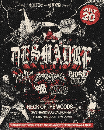 Desmadre/ Leer/ Price Of Life/ Indrid Cold/ 92/ Kurb