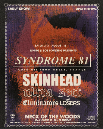 Syndrome 81/ Skinhead/ Ultra Sect/ Eliminators/ The Losers