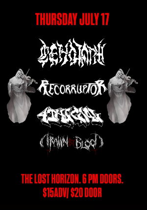 Cenotaph (Turkey), Recorruptor, 4th and Goal, Drawn By Blood