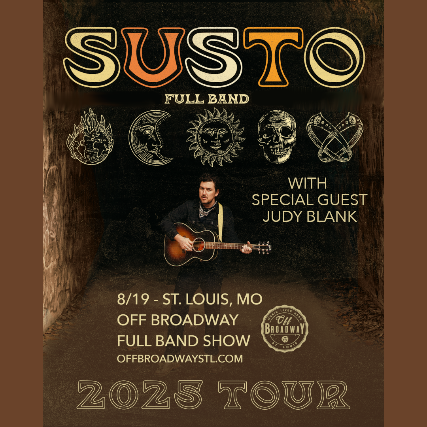SUSTO 2025 Summer Tour