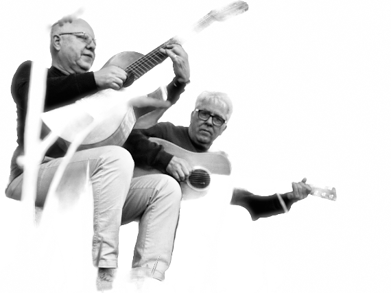 Dave Marchant & Rick Bolton - "It's About Time" with special guest Paul Clarvis.