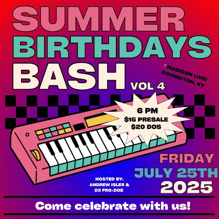 Summer Birthdays Bash Vol 4