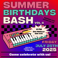 Summer Birthdays Bash Vol 4
